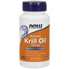 Neptune Krill Oil 500 mg 60 softgels / Масло Криля Нептун
