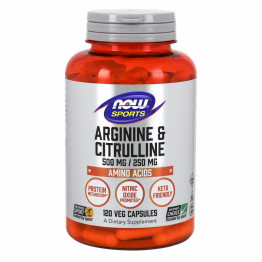 Arginine & Citrulline 120 caps / Аргинин и Цитруллин