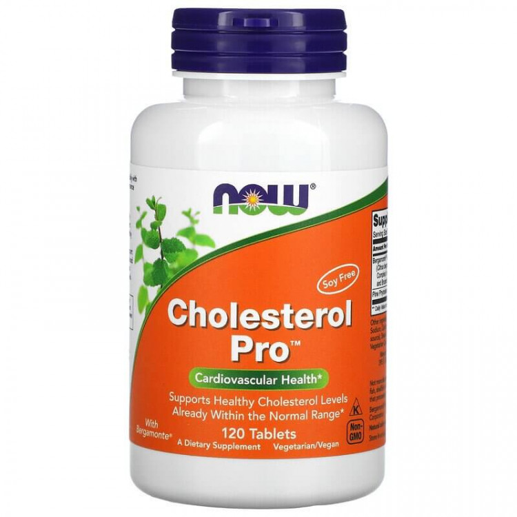 Now Foods Cholesterol Pro 120 таблеток / Холестерол 