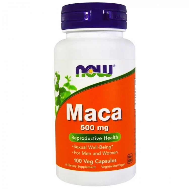 Maca /  Мака 500 мг 100 растительных капсул