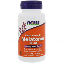 Now Foods Melatonin 10 mg 100 caps / Мелатонин