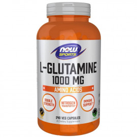 L-Glutamine 1000 mg 240 caps / Л-Глютамин