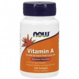 Vitamin A 10.000 IU 100 softgels / Витамин А