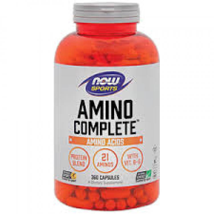 Amino Complete 360 Caps Now Foods Комплекс аминокислот
