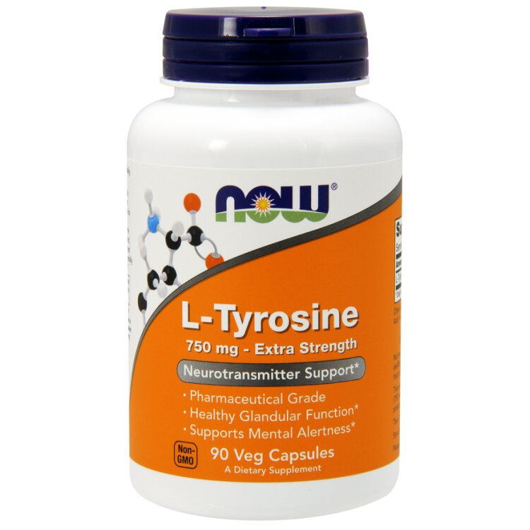 L-Tyrosine 750 mg 90 caps / Л-Тирозин