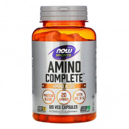 Now Foods Amino Complete / Аминокислотный комплекс 120 капсул  title=