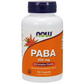 PABA 500 mg 100 caps / ПАБА - Парааминобензойная кислота
