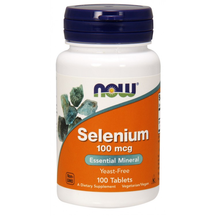 Selenium 100 mcg 100 tab / Селен