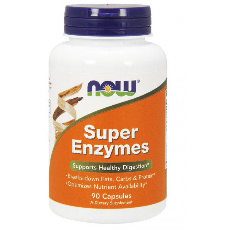 Super Enzymes 90 caps / Супер Энзимы