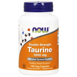 Taurine 1000 mg 100 caps / Таурин