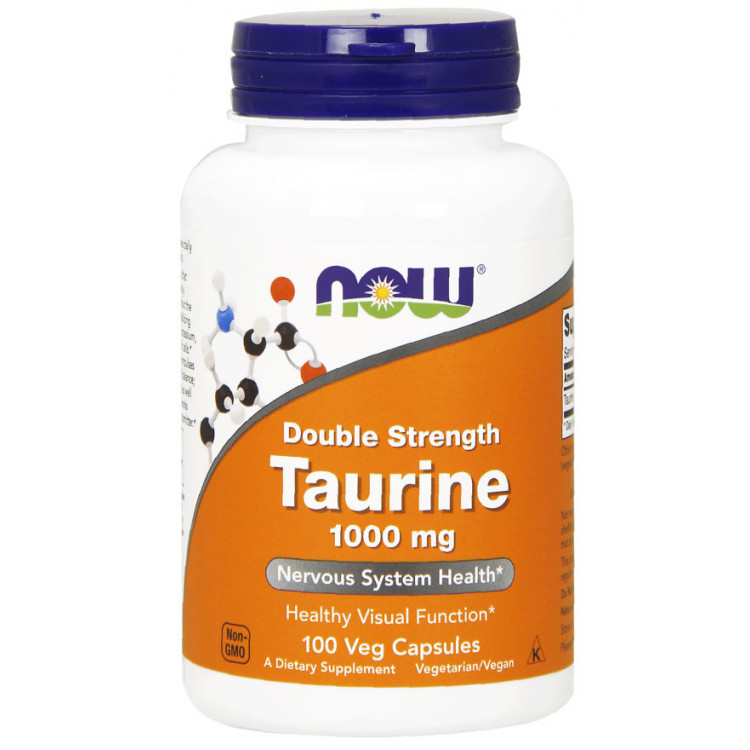 Taurine 1000 mg 100 caps / Таурин
