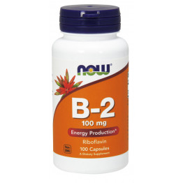 Vitamin B-2 100 mg 100 caps / Витамин Б-2 (Рибофлавин)