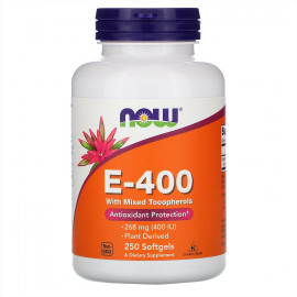 Vitamin E-400 250 softgels / Витамин Е