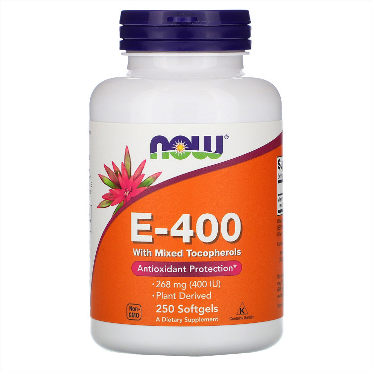 Vitamin E-400 250 softgels / Витамин Е