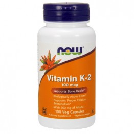 Vitamin K-2 100 mcg 100 vcaps / Витамин К-2