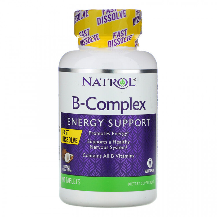 B-100 Complex 90 tab / Витамины группы Б комплекс