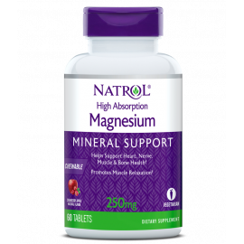 Natrol High Absorption Magnesium 60 таблеток