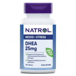 Natrol DHEA 25 mg 90 tab / Натрол ДГЭА - Дегидроэпиандростерон  title=