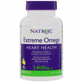 Extreme Omega 2400 mg 60 softgels / Омега-3
