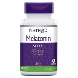 Melatonin 3 mg 60 tab / Мелатонин