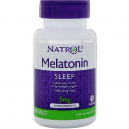 Melatonin 5 mg 60 tab / Мелатонин