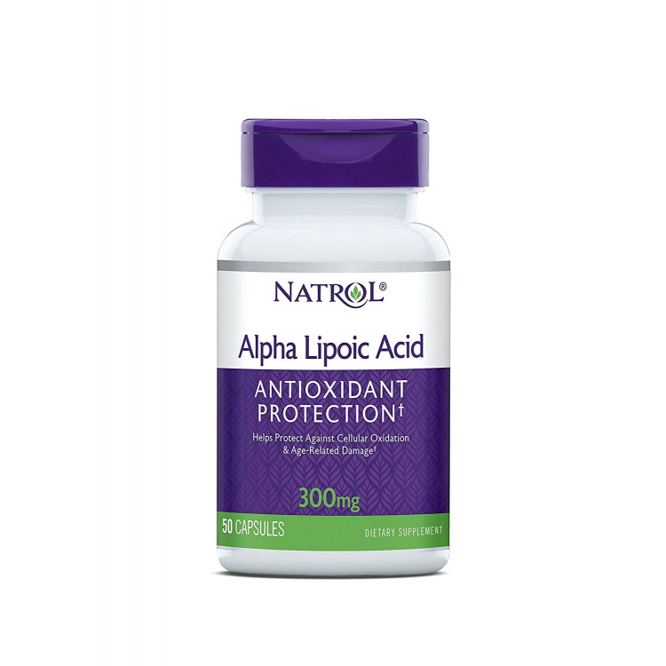 Alpha Lipoic Acid 300 mg 50 caps / Альфа-липоевая кислота