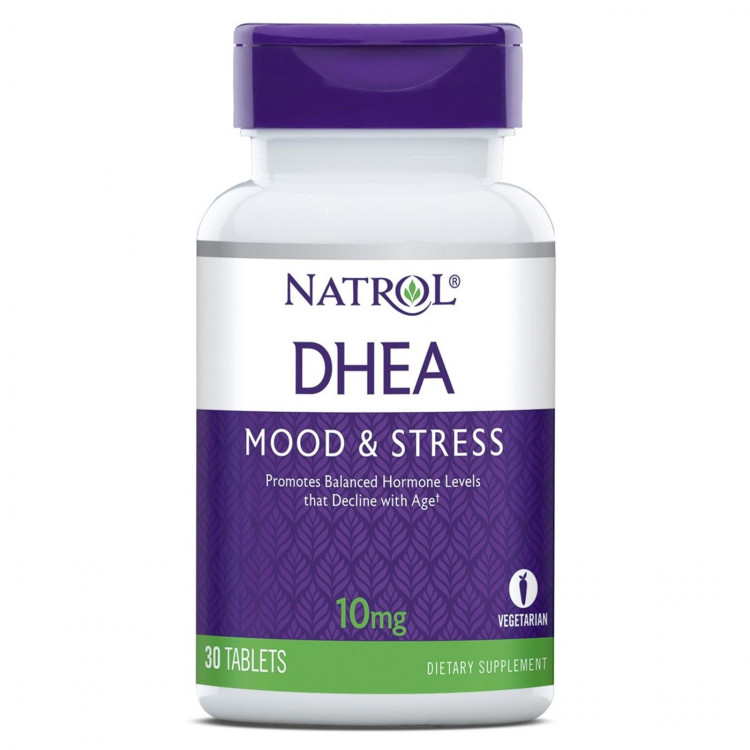 DHEA 10 mg 30 tab / ДГЭА - Дегидроэпиандростерон