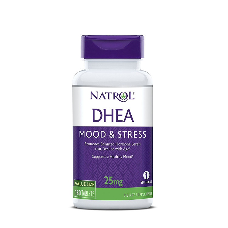 DHEA 25 mg 180 tab / ДГЭА - Дегидроэпиандростерон