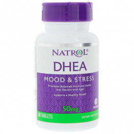DHEA 50 mg 60 tab / ДГЭА - Дегидроэпиандростерон