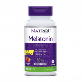 Natrol Melatonin 10mg Fast Dissolve / Мелатонин
