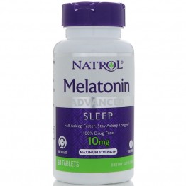 Melatonin 10 mg 60 tab / Мелатонин