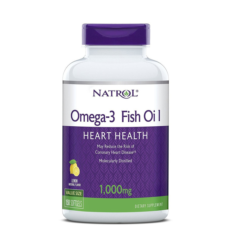 Omega-3 Fish Oil 1000 mg 150 softgels / Омега 3
