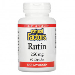 Natural Factors Рутин 250 мг 90 капсул
