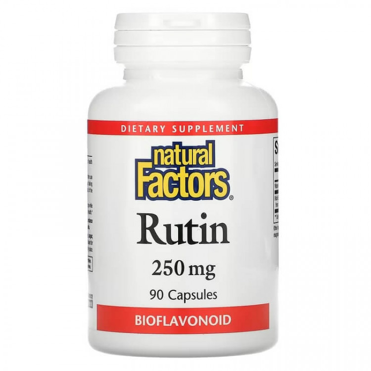 Natural Factors Рутин 250 мг 90 капсул