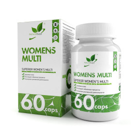 NaturalSupp Women's vitamins / Вуменс Мульти 60 капсул