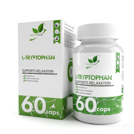 NaturalSupp Tryptophan / Триптофан 60 капсул