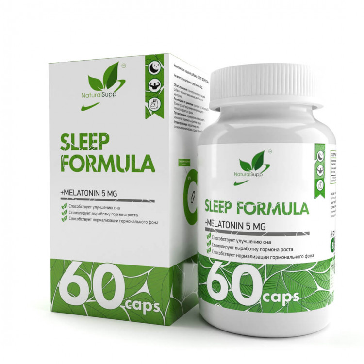 NaturalSupp Sleep Formula / Слип Формула 60 капсул