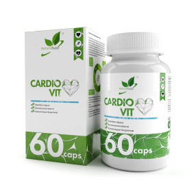 NaturalSupp Cardiovit / Кардиовит 60 капсул