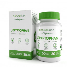 NaturalSupp Tryptophan "veg" / Триптофан "вег" 60 капсул