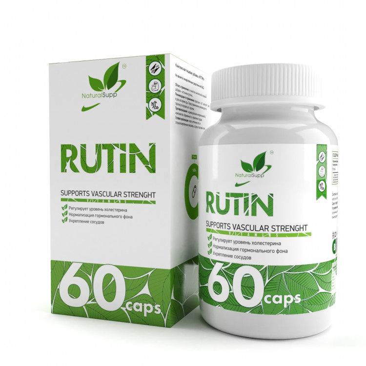NaturalSupp Rutin / Рутин 60 капсул