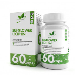 NaturalSupp Sunflower lecithin / Лецитин подсолнечный 60 капсул