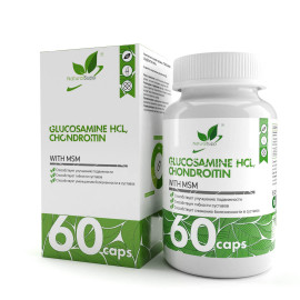 NaturalSupp Glucosamine Chondroitin MSM / Глюкозамин Хондроитин МСМ 60 капсул