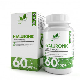 NaturalSupp Hyaluronic acid  / Гиалуроновая кислота 60 капсул