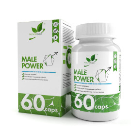 NaturalSupp Male power / Мэйл Пауэр 60 капсул