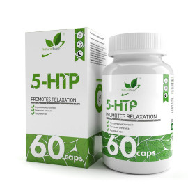 NaturalSupp 5 HTP (5-Hydroxytryptophan) / 5 ХТП ( 5-Гидрокситриптофан) 60 капсул