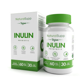 NaturalSupp Inulin "veg" / Инулин "вег" 60 капсул