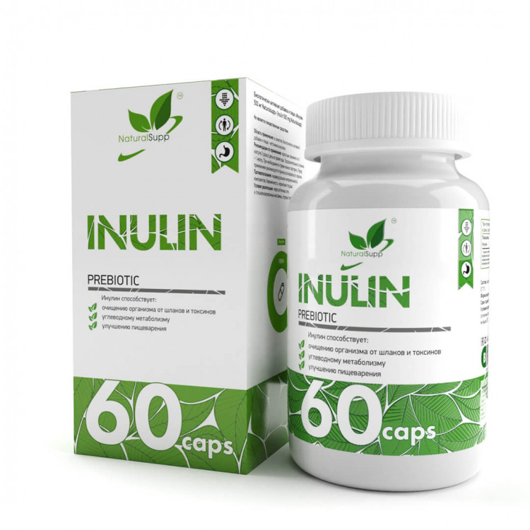 NaturalSupp Inulin  / Инулин 60 капсул