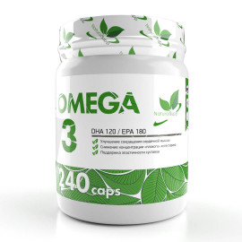 NaturalSupp Omega 3 / Омега 3 240 капсул