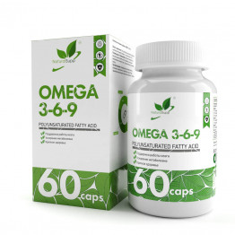 NaturalSupp Omega 3-6-9 / Омега 3-6-9 60 капсул  title=