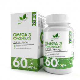NaturalSupp High concentration omega-3 / Омега-3 высокой концентрации 100% 60 капсул